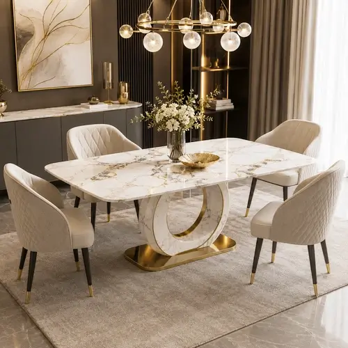 4 Seater Dining Sets in Indore